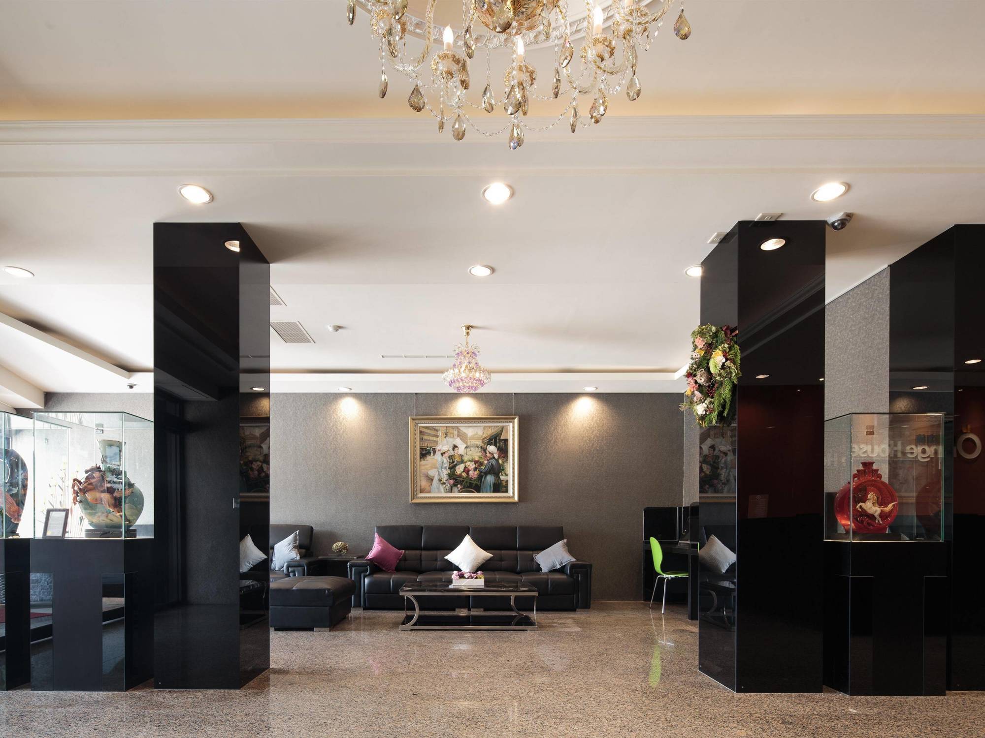 O House Hotel Kaohsiung Luaran gambar