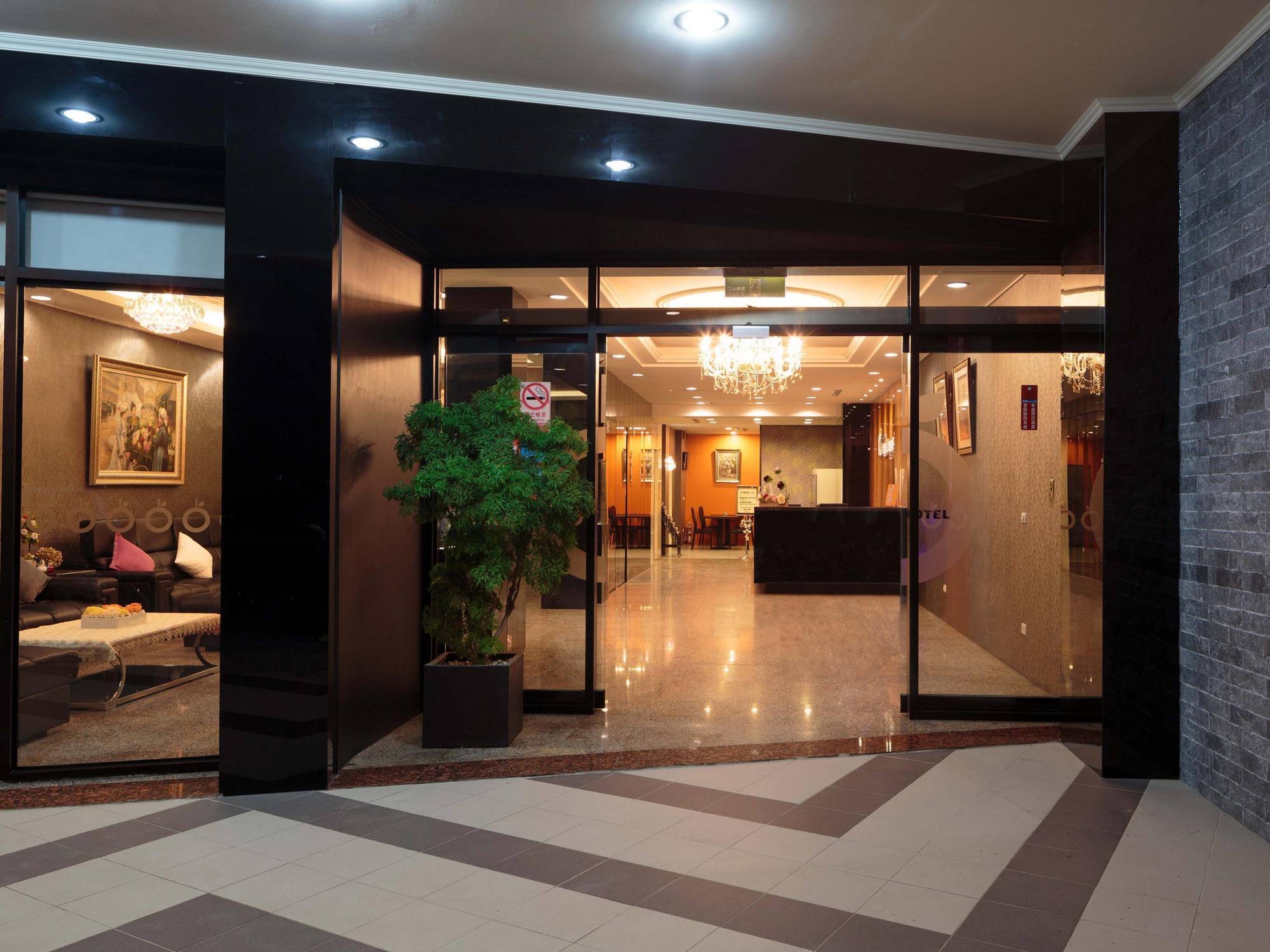 O House Hotel Kaohsiung Luaran gambar