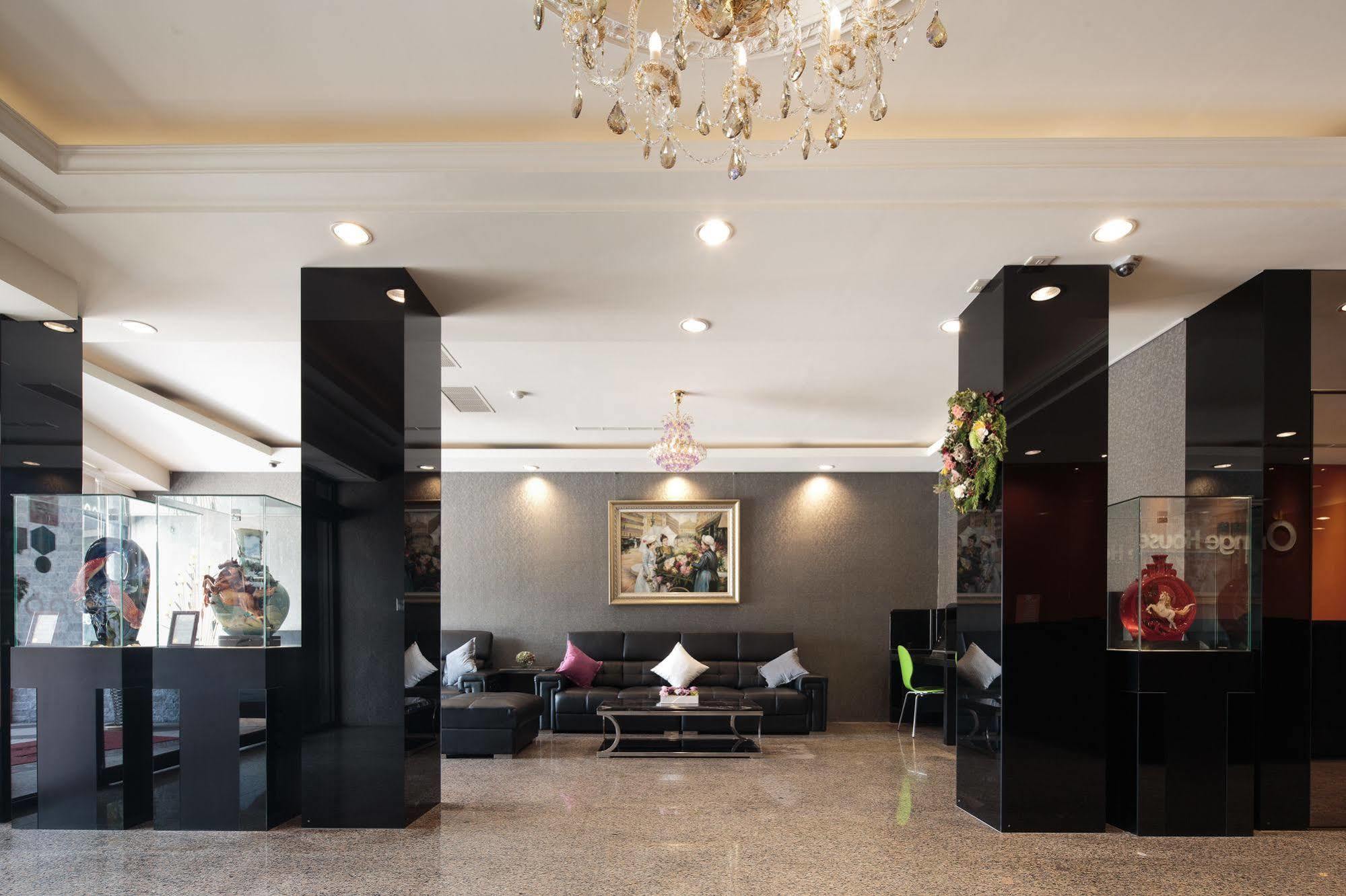 O House Hotel Kaohsiung Luaran gambar